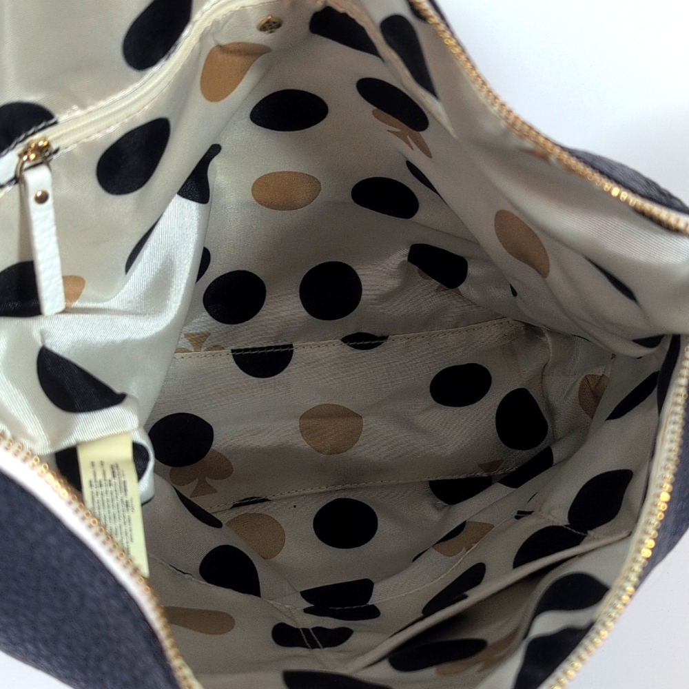 Kate Spade Bay Street Lexie Leather Hobo Shoulder Bag - Picture 10 of 16